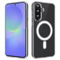 Samsung Galaxy A17 Hybride Hoesje - MagSafe Compatibel - Doorzichtig