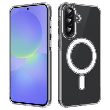 Samsung Galaxy A17 Hybride Hoesje - MagSafe Compatibel - Doorzichtig