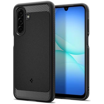 Samsung Galaxy A17 Spigen Rugged Armor TPU Hoesje - Zwart