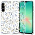 Samsung Galaxy A17 Tech-Protect FlexAir+ TPU Hoesje - Lentebloemen