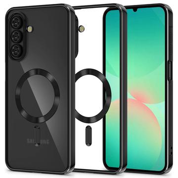 Samsung Galaxy A17 Tech-Protect MagFlex hoesje - MagSafe compatibel - Helder / Zwart