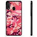 Samsung Galaxy A20e Beschermhoes - Roze Camouflage