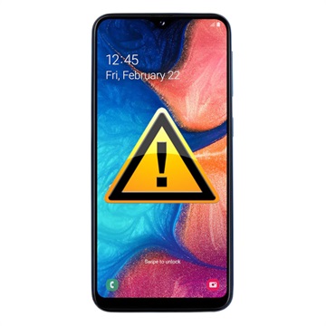 Samsung Galaxy A20e Oplaadconnector Flexkabel Reparatie