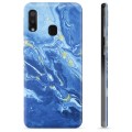 Samsung Galaxy A20e TPU Case - Kleurrijk Marmer