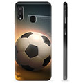 Samsung Galaxy A20e TPU Hoesje - Voetbal