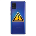 Samsung Galaxy A21s Batterij Cover Reparatie - Blauw