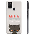 Samsung Galaxy A21s TPU-hoesje - Angry Cat
