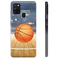 Samsung Galaxy A21s TPU Hoesje - Basketbal