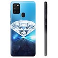 Samsung Galaxy A21s TPU Hoesje - Diamant