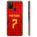 Samsung Galaxy A21s TPU-hoesje - Portugal