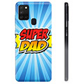 Samsung Galaxy A21s TPU-hoesje - Super Dad