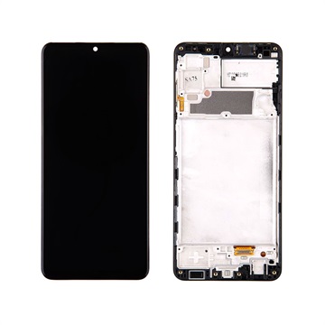 Samsung Galaxy A22 4G Front Cover & LCD Display GH82-25944A - Zwart