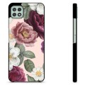 Samsung Galaxy A22 5G Beschermende Cover - Romantische Bloemen