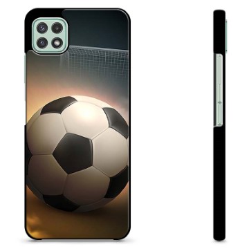 Samsung Galaxy A22 5G Beschermhoes - Voetbal