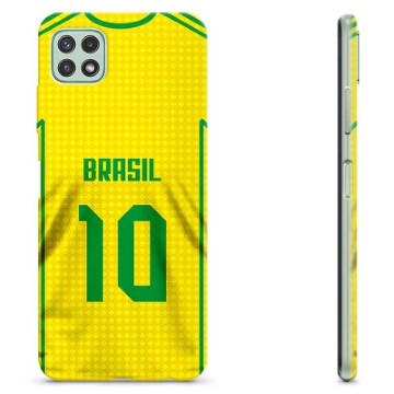 Samsung Galaxy A22 5G TPU-hoesje - Brazilië