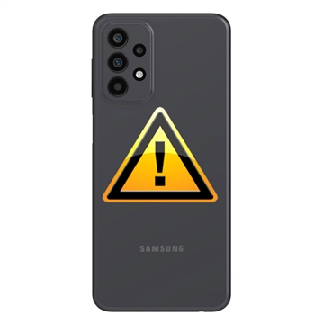 Samsung Galaxy A23 5G Batterijdeksel Reparatie - Zwart