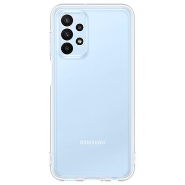 Samsung Galaxy A13 5G Soft Clear Cover EF-QA136TBEGWW - Zwart