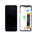 Samsung Galaxy A23 Front Cover & LCD Display GH82-28563A - Zwart