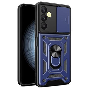 Samsung Galaxy A25 Rotary Ring Hybrid Case with Camera Shield
