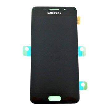 Samsung Galaxy A3 (2016) LCD Display GH97-18249B - Zwart
