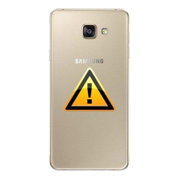 Samsung Galaxy A3 (2016) Batterij Cover Reparatie - Goud