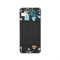 Samsung Galaxy A30 Front Cover & LCD Display GH82-19725A - Zwart