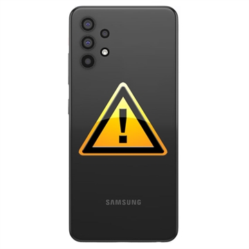 Samsung Galaxy A32 4G Batterijdeksel Reparatie - Zwart