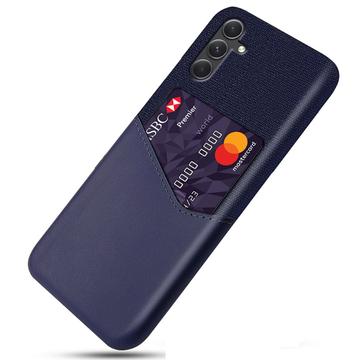 Samsung Galaxy A35 KSQ Hoesje met Kaartenzak