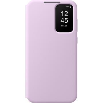 Samsung Galaxy A35 Smart View Wallet Cover EF-ZA356CVEGWW - Lavendel