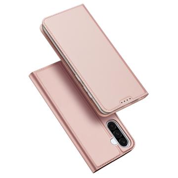 Samsung Galaxy A36/A56 Dux Ducis Skin Pro Flip Hoesje - Roze