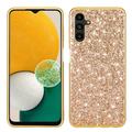 Samsung Galaxy A36 Glitter Series Hybride Hoesje - Goud