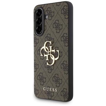 Samsung Galaxy A36 Guess 4G Big Metal Logo Hybride Hoesje
