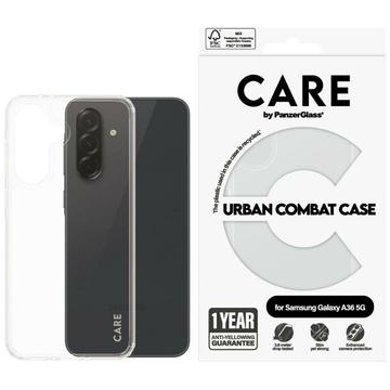 Samsung Galaxy A36 PanzerGlass Care Urban Combat Hoesje - Doorzichtig