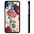 Samsung Galaxy A40 Beschermhoes - Romantische Bloemen