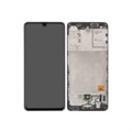 Samsung Galaxy A41 Front Cover & LCD Display GH82-22860A - Zwart
