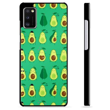 Samsung Galaxy A41 Beschermhoes - Avocado Patroon