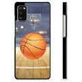 Samsung Galaxy A41 Beschermhoes - Basketbal