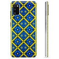 Samsung Galaxy A41 TPU Hoesje Oekraïne - Ornament