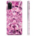 Samsung Galaxy A41 TPU Case - Roze Kristal