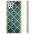 Samsung Galaxy A42 5G TPU Case Oekraïne - Ornament