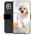 Samsung Galaxy A42 5G Premium Wallet Case - Hond