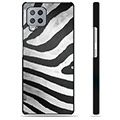 Samsung Galaxy A42 5G Beschermhoes - Zebra