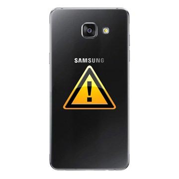 Samsung Galaxy A5 (2016) Batterij Cover Reparatie - Zwart