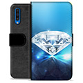 Samsung Galaxy A50 Premium Portemonnee Hoesje - Diamant