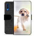 Samsung Galaxy A50 Premium Wallet Case - Hond