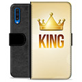 Samsung Galaxy A50 Premium Portemonnee Hoesje - King