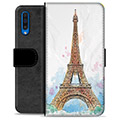 Samsung Galaxy A50 Premium Wallet Case - Parijs
