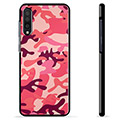 Samsung Galaxy A50 Beschermhoes - Roze Camouflage