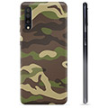 Samsung Galaxy A50 TPU Hoesje - Camouflage