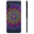 Samsung Galaxy A50 TPU Hoesje - Kleurrijke Mandala